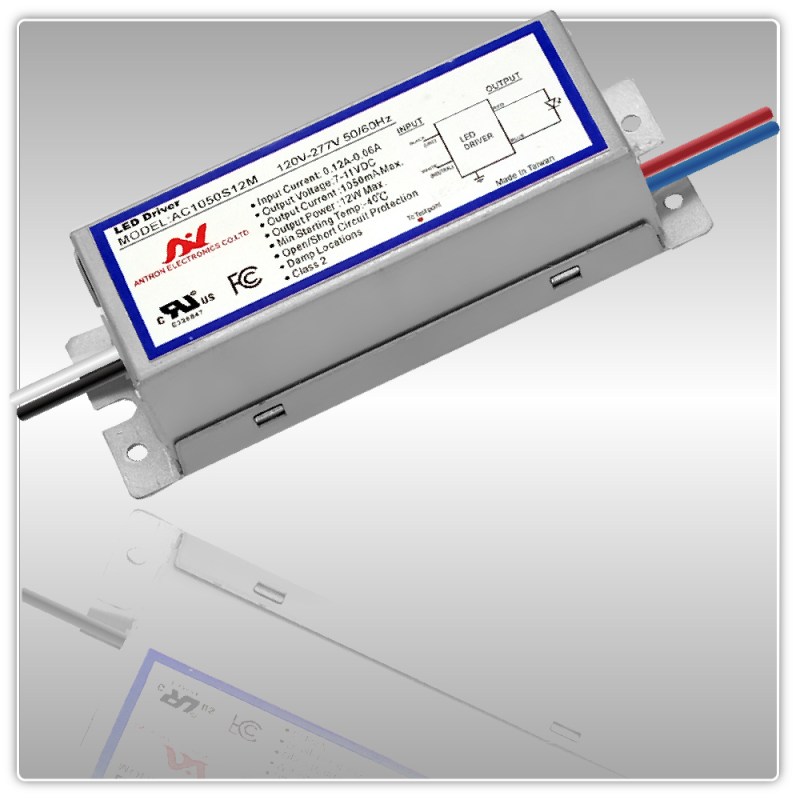 Constant Current LED Driver 5W-12W AM122 (None-Dimming)