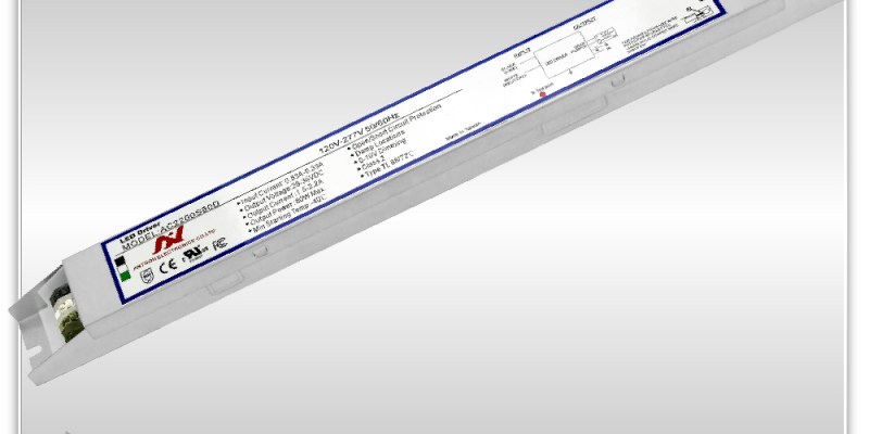 Slim LED Driver