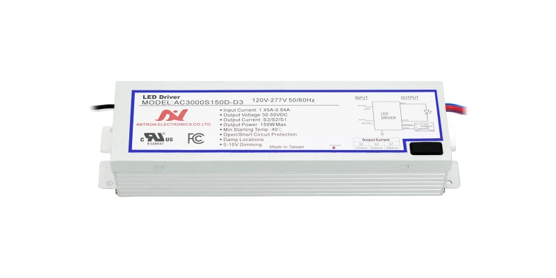 Current Selectable LED Driver 150W AM151