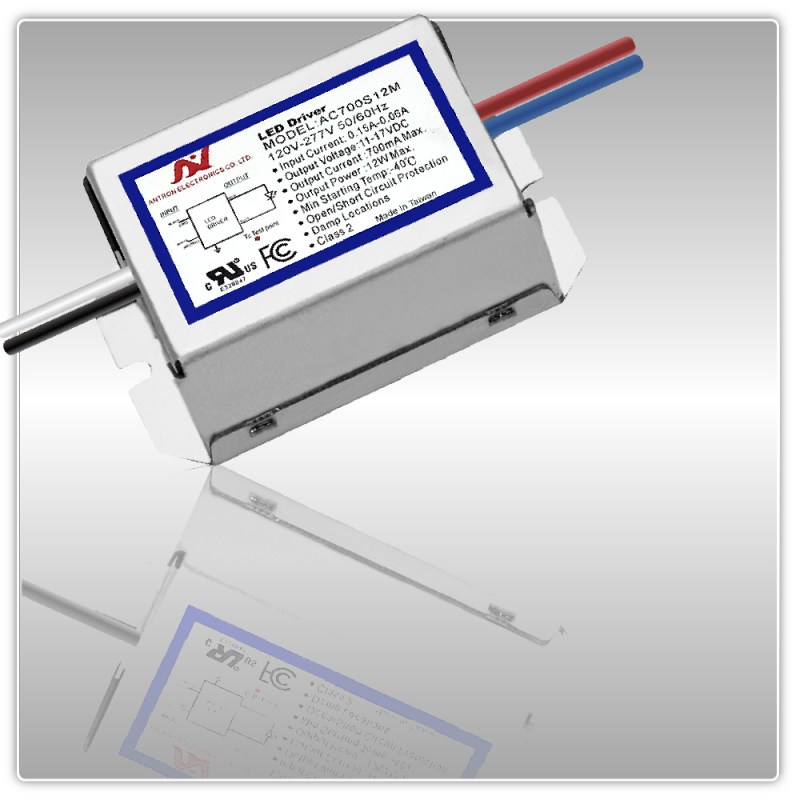 Constant Current LED Driver 5W-12W AM181 (None-Dimming)