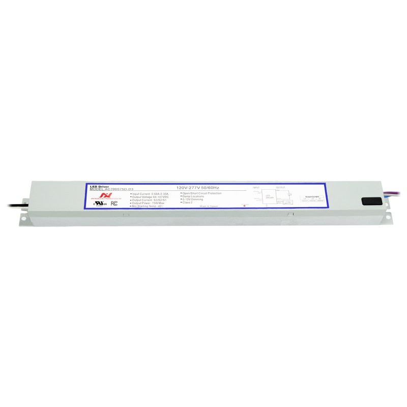 Current Selectable LED Driver 72W-75W AM14L