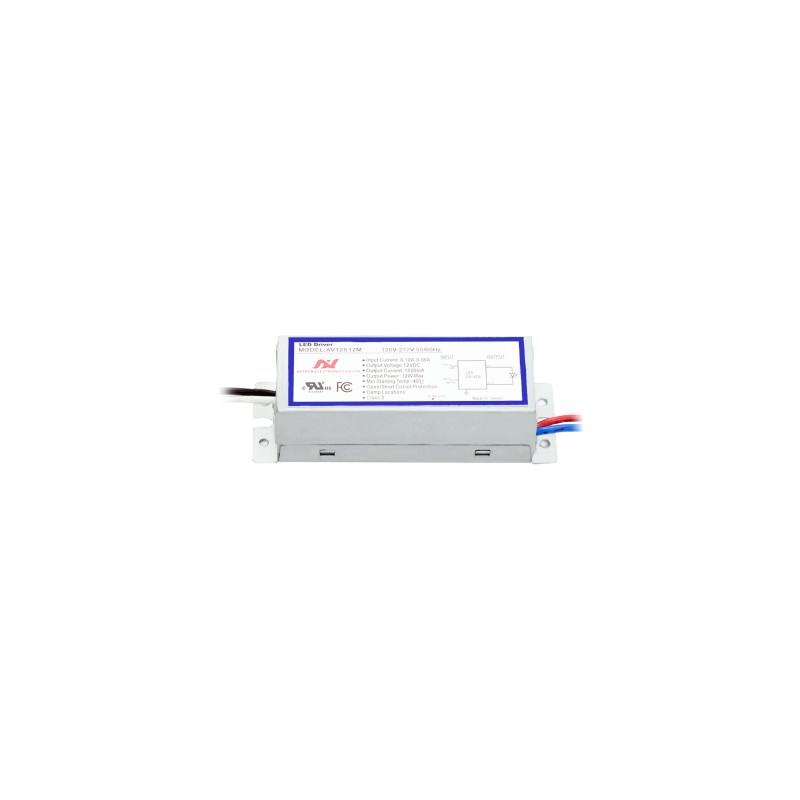 Constant Voltage LED Driver 12W-20W AM122 (Non-Dimming)