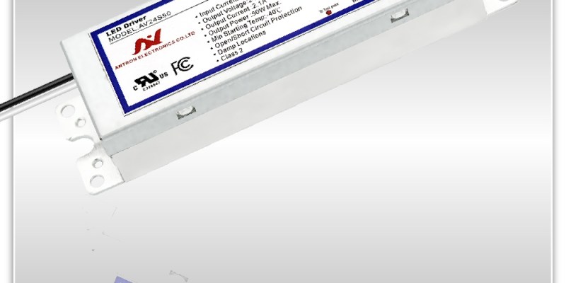 Constant Voltage LED Driver 25W AM49