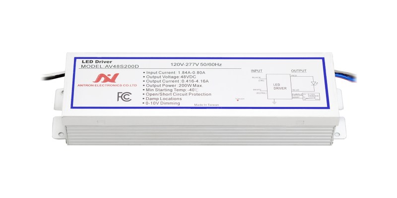 Constant Voltage LED Driver 150W-200W AM151