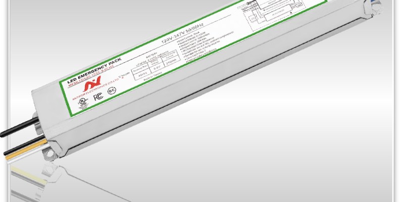 28W HV CC Emergency LED Driver Conduit AM185