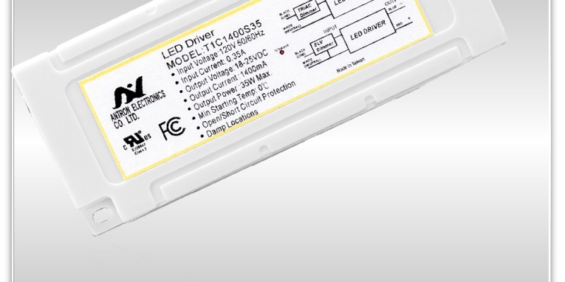 Triac Dimmable LED Driver CC 35W AP25