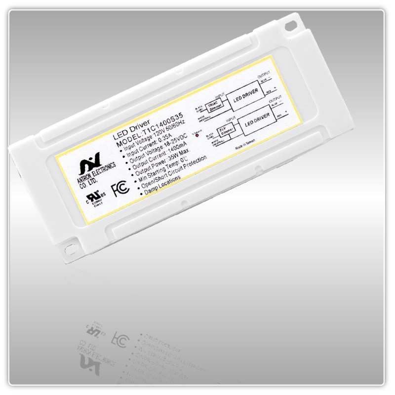 Triac Dimmable LED Driver CC 35W AP25