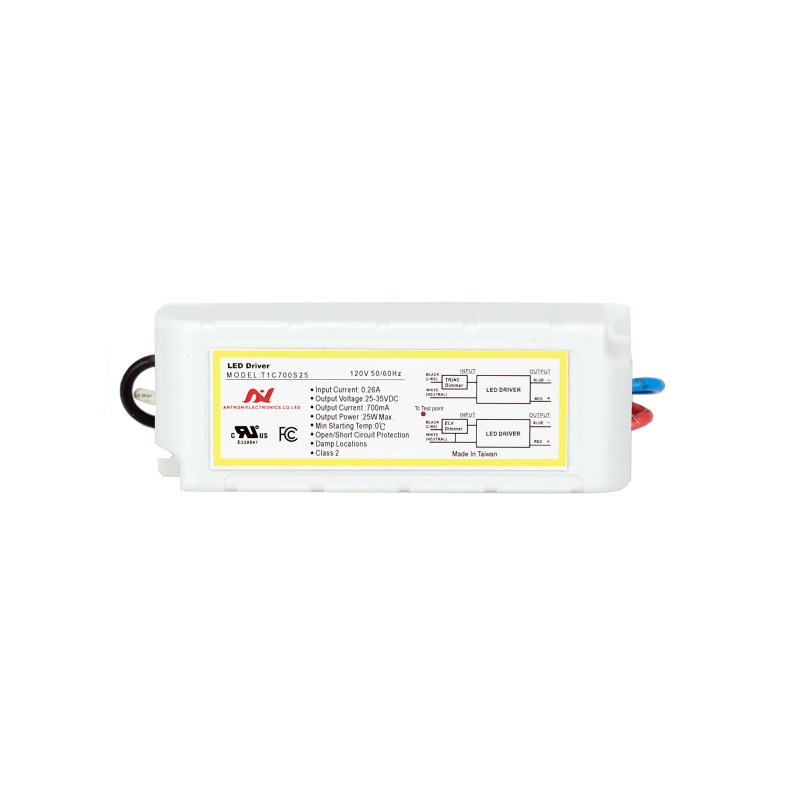 Triac Dimmable LED Driver CC 10W-25W AP26