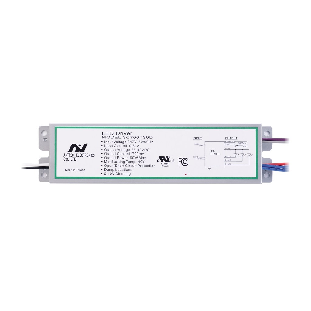 Multiple Channel LED Driver 60W-90W AM105 - LED Driver, Emergency LED ...
