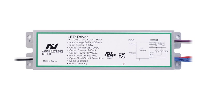 Multiple Channel LED Driver 60W-90W AM105