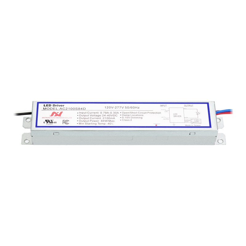 CCT Tunable LED Driver_via 2 dimmers 30W-60W AM251