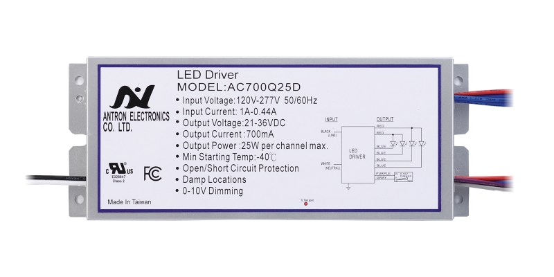 Multiple Channel LED Driver 100W-160W AM160