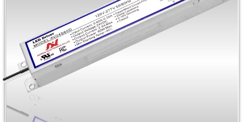 Dual Channel LED Driver 24W-30W AM103