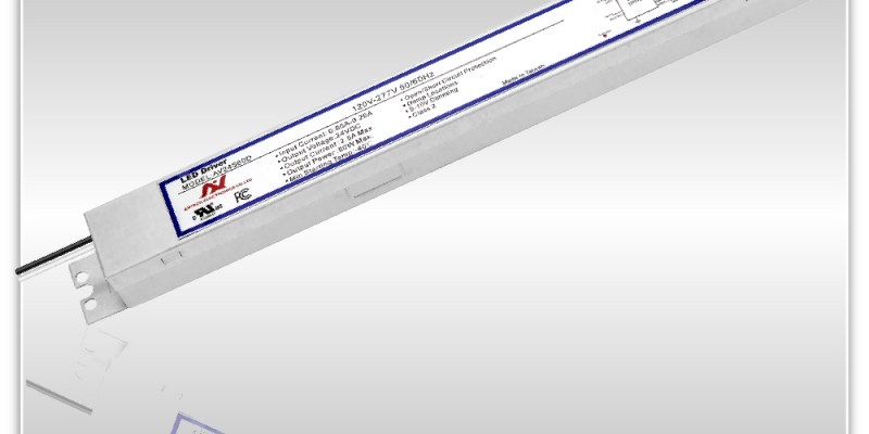 Dual Channel LED Driver 44W AM24L