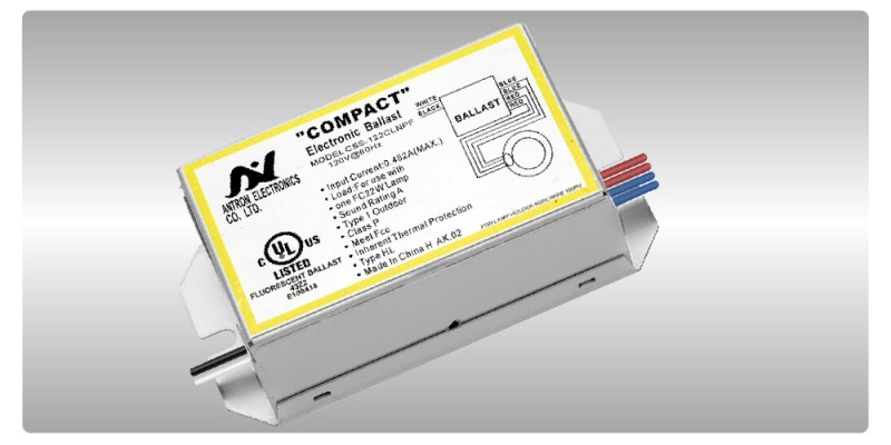 CFL Modified Rapid Start Ballasts 7W-26W_AM39_1-2 Lamps