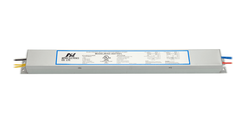 T5 Program Start Ballasts 39W-55W_AM14L_1-2 Lamps