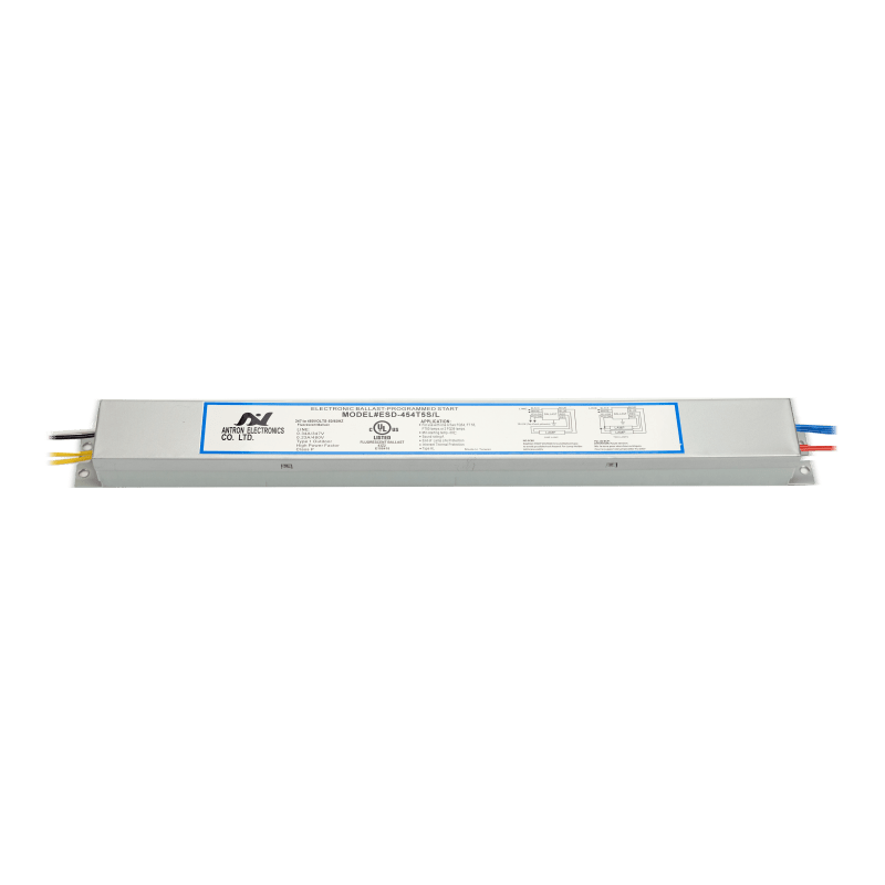 T5 Program Start Ballasts 39W-55W_AM14L_1-2 Lamps