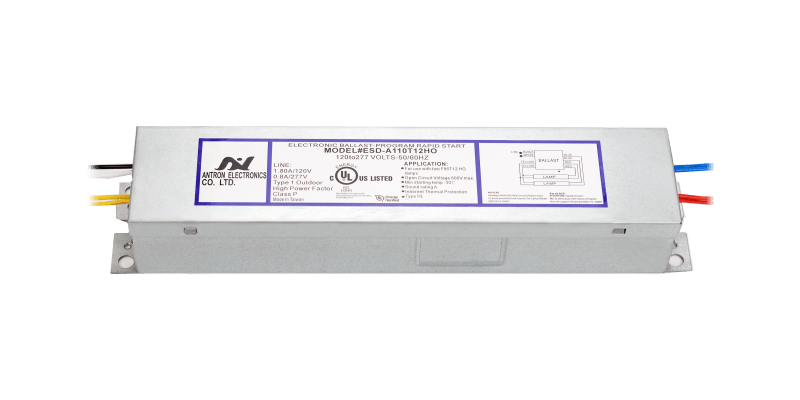 T10.T12 Rapid Start Ballasts 35W-110W_AM109_1-2 Lamps