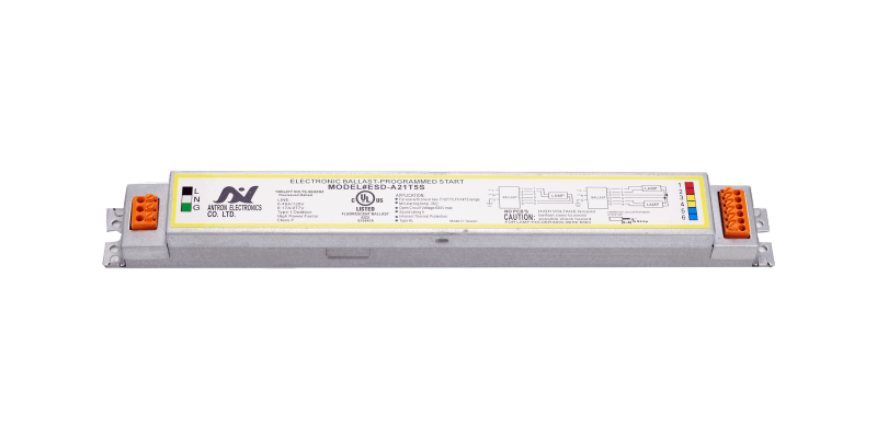 T5 Program Start Ballasts 14W-55W_AM34_1-2 Lamps