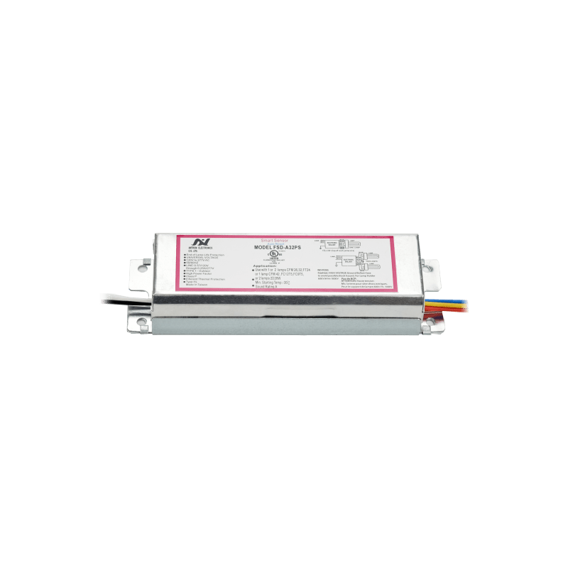 CFL Program Start Ballasts 9W-50W_AM26_1-2 Lamps