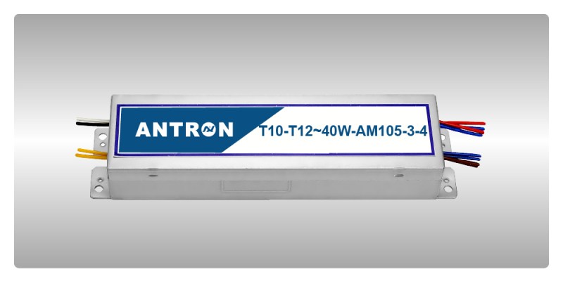 T10.T12 Rapid Start Ballasts 40W_AM105_3-4 Lamps