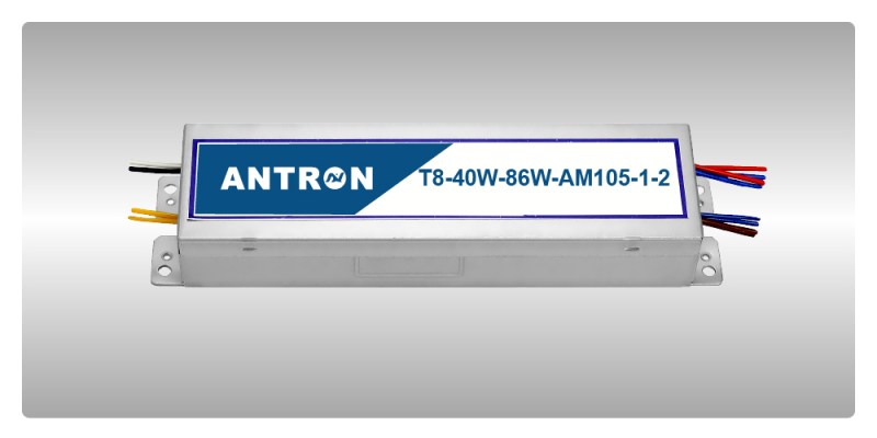 T8 Instant Start Ballasts 40W-86W_AM105_1-2 Lamps