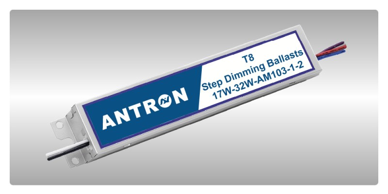 T8 Step Dimming Ballasts 17W-32W_AM103_1-2 Lamps