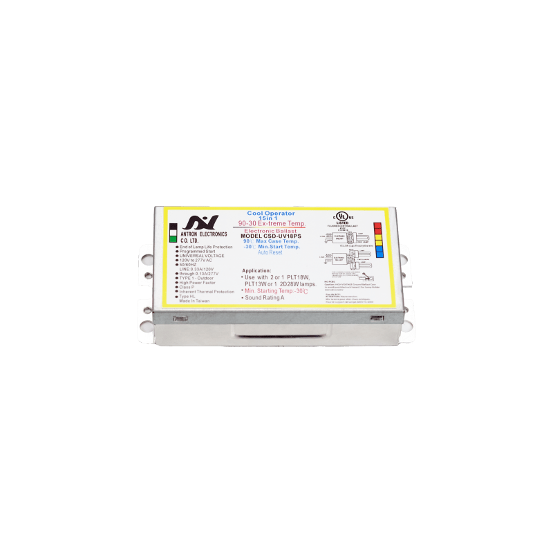 Program Start UV Lamp Ballasts 52W_AM111_1 Lamp