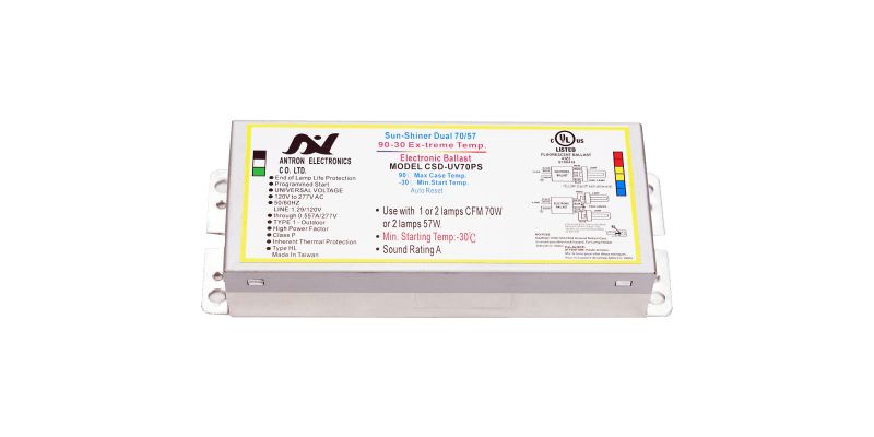 CFL Program Start Ballasts 57W-70W_AM114_1-2 Lamps