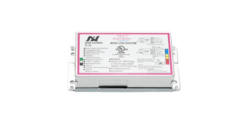CFL Program Start Ballasts 13W-22W_AM42_1-2 Lamps