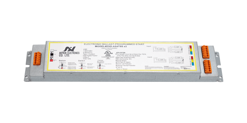 T5 Program Start Ballasts 28W-55W_AM94_1-4 Lamps