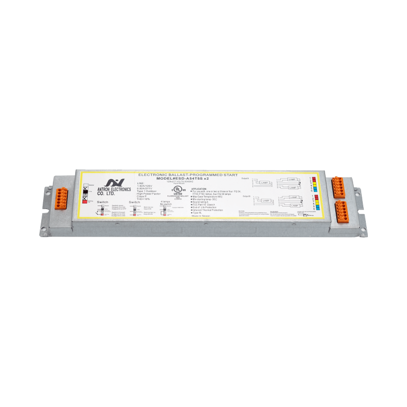 T5 Program Start Ballasts 28W-55W_AM94_1-4 Lamps