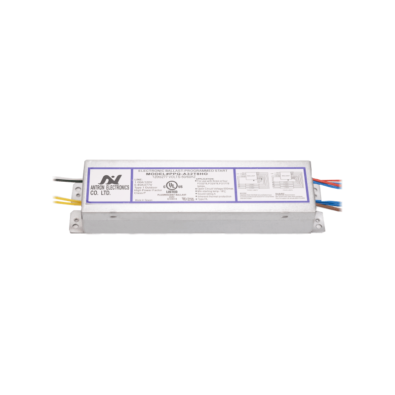 T10.T12 Rapid Start Ballasts 40W_AM105_3-4 Lamps