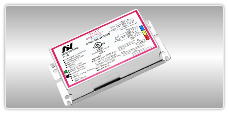 Program Start UV Lamp Ballasts 15W-55W_AM42_1-2 Lamps