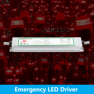 Controlador LED de emergencia