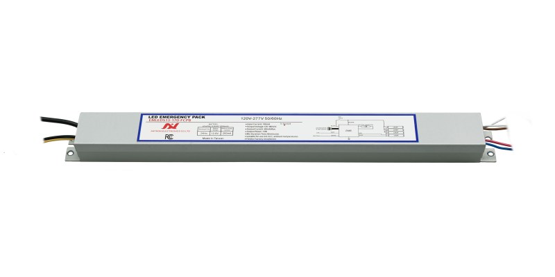 10W Slim Type B LED Tube Emergency LED Driver AM14L