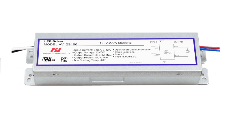 Microwave Occupancy LED Driver CV 100W AM105