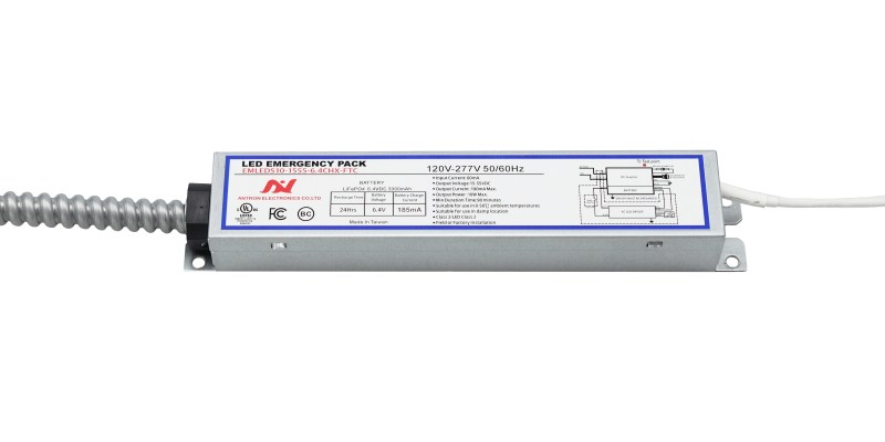 10W Flame Retardant NV CC Emergency LED Driver AM202