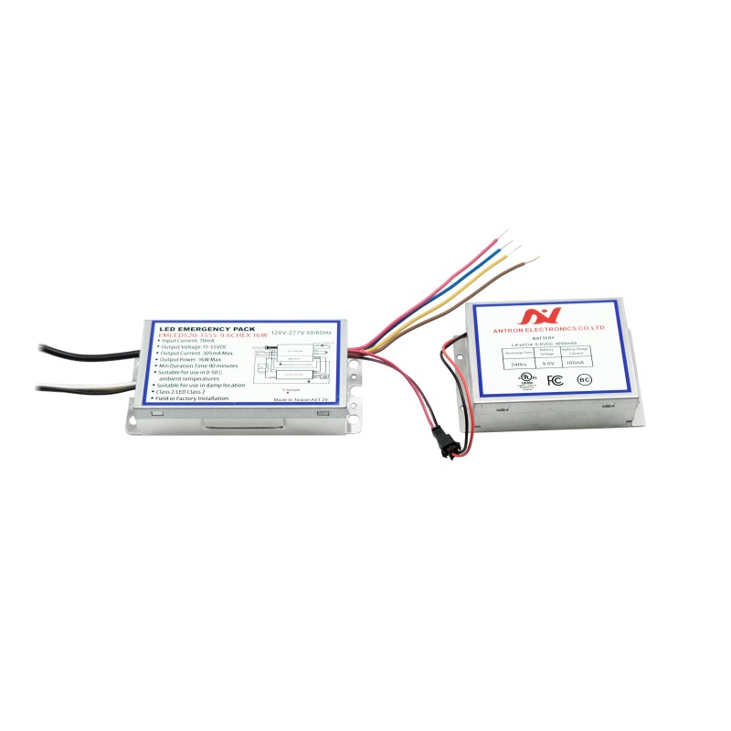 16W External Battery NV CC Emergency LED Driver AM111+AM226