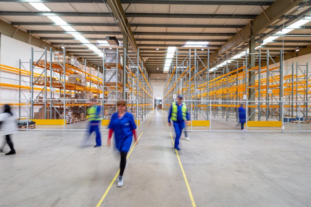 Warehouse Lighting