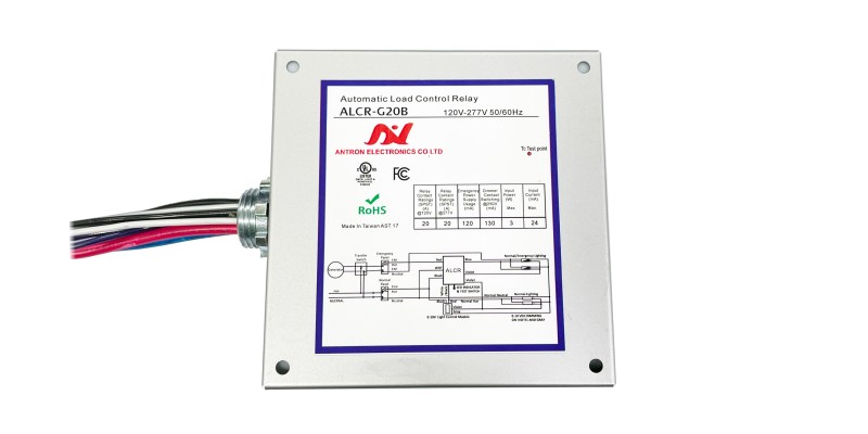 Emergency Lighting Automatic Load Control Relay AM223
