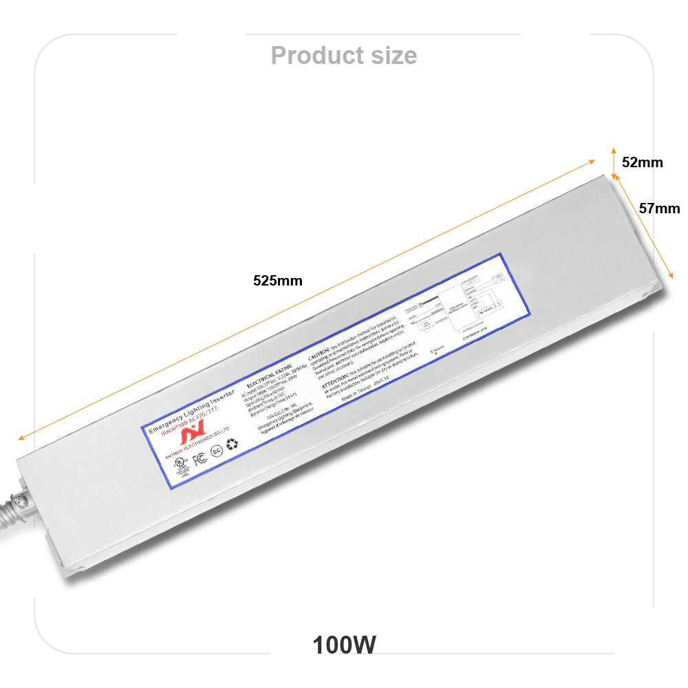 emergency lighting inverter 100w