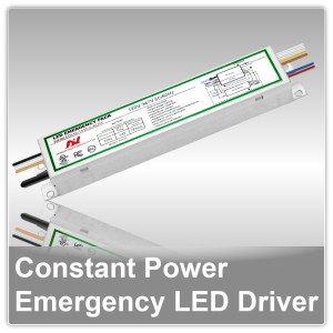 Constant Power Emergency LED Driver