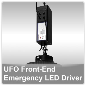 UFO Front-End Emergency LED Driver