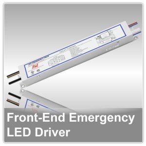 Front-End Emergency LED Driver