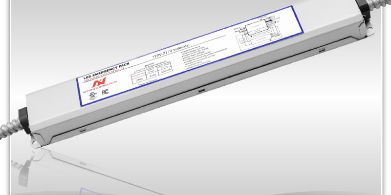 Self-Diagnostic Emergency LED Driver