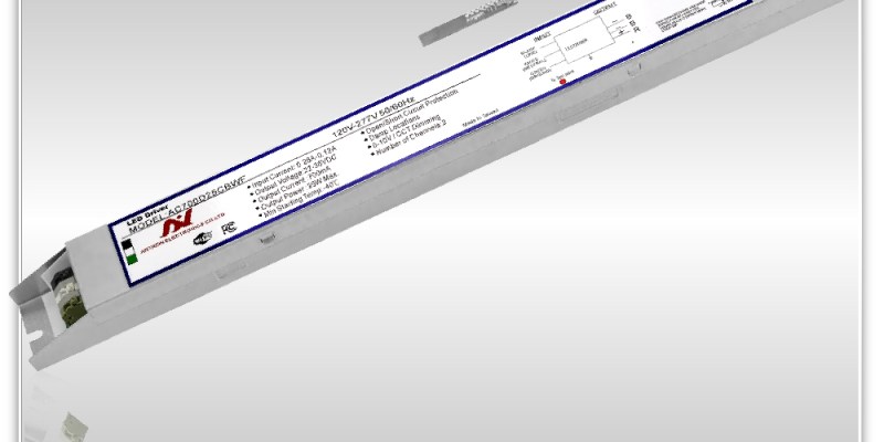 CCT Tunable LED Driver