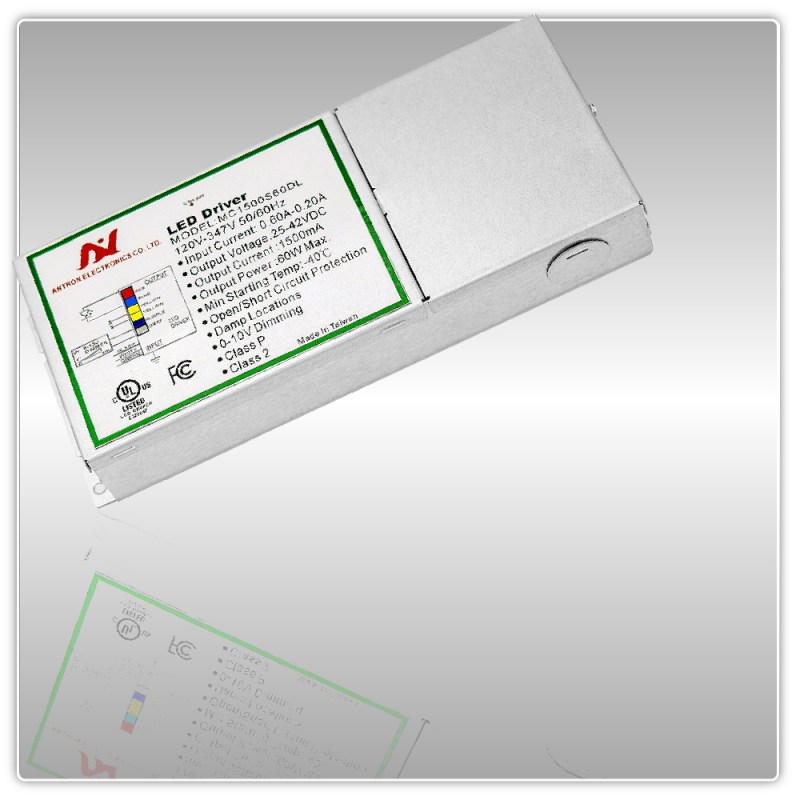 Junction Box LED Driver CC 40W-60W AM175