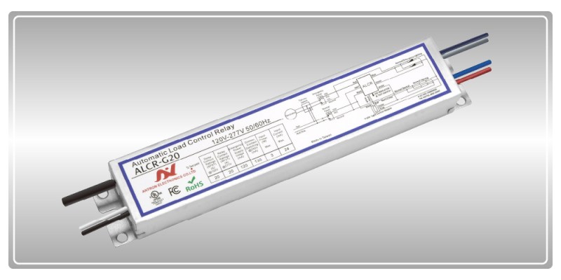 Emergency Lighting Automatic Load Control Relay