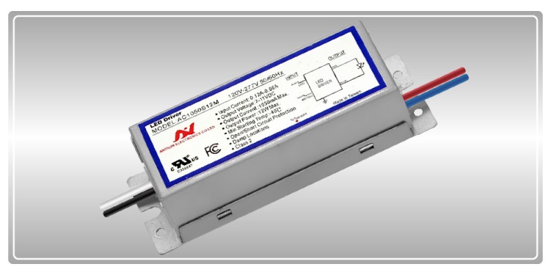 Constant Current LED Driver 5-40W